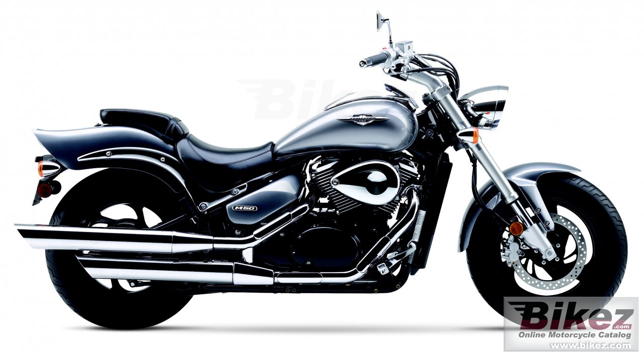 Big Suzuki boulevard m50 picture and wallpaper from Bikez.com